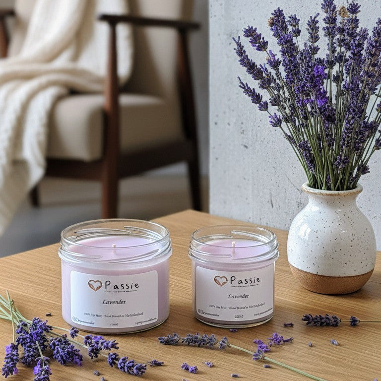 Lavender scented Soy Candle