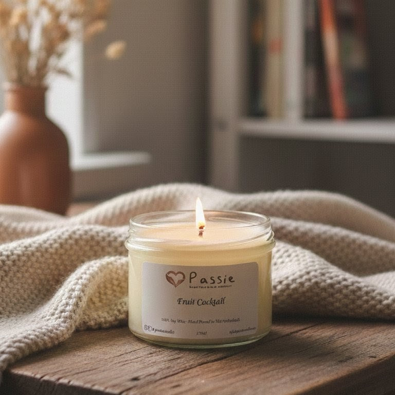 Fruit Cocktail scented Soy Candle