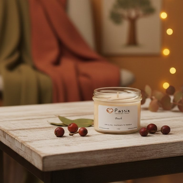 Peach - Handmade Soy Candle