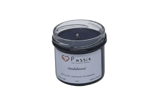 Sandalwood Scented Soy Candle