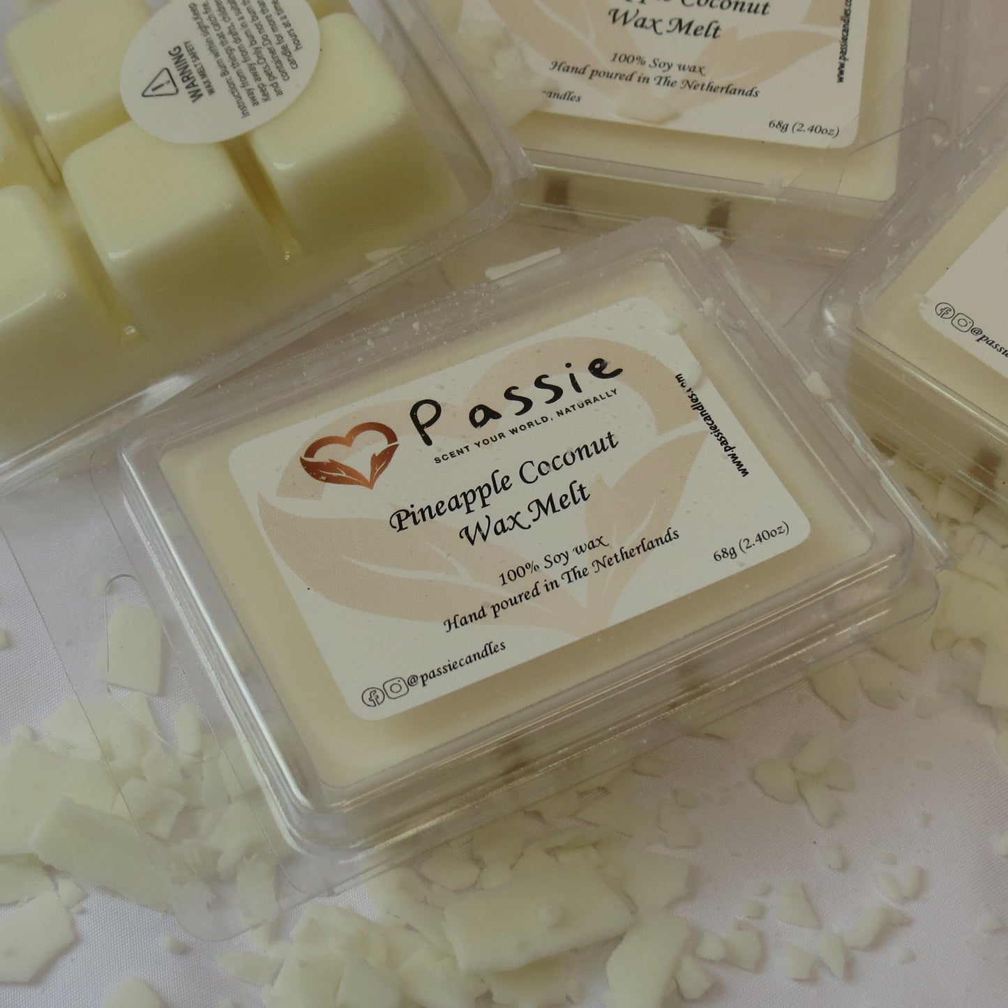Pineapple coconut wax melt