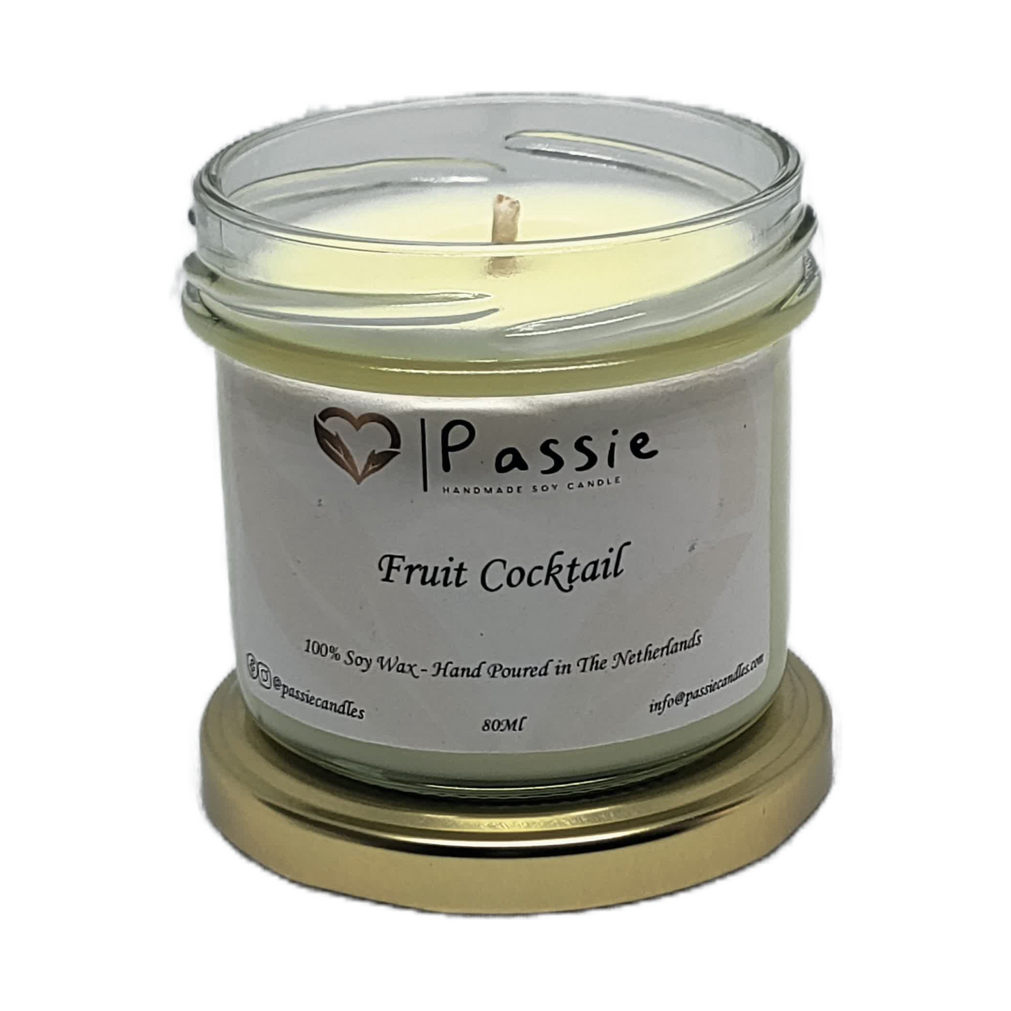 Fruit Cocktail scented Soy Candle
