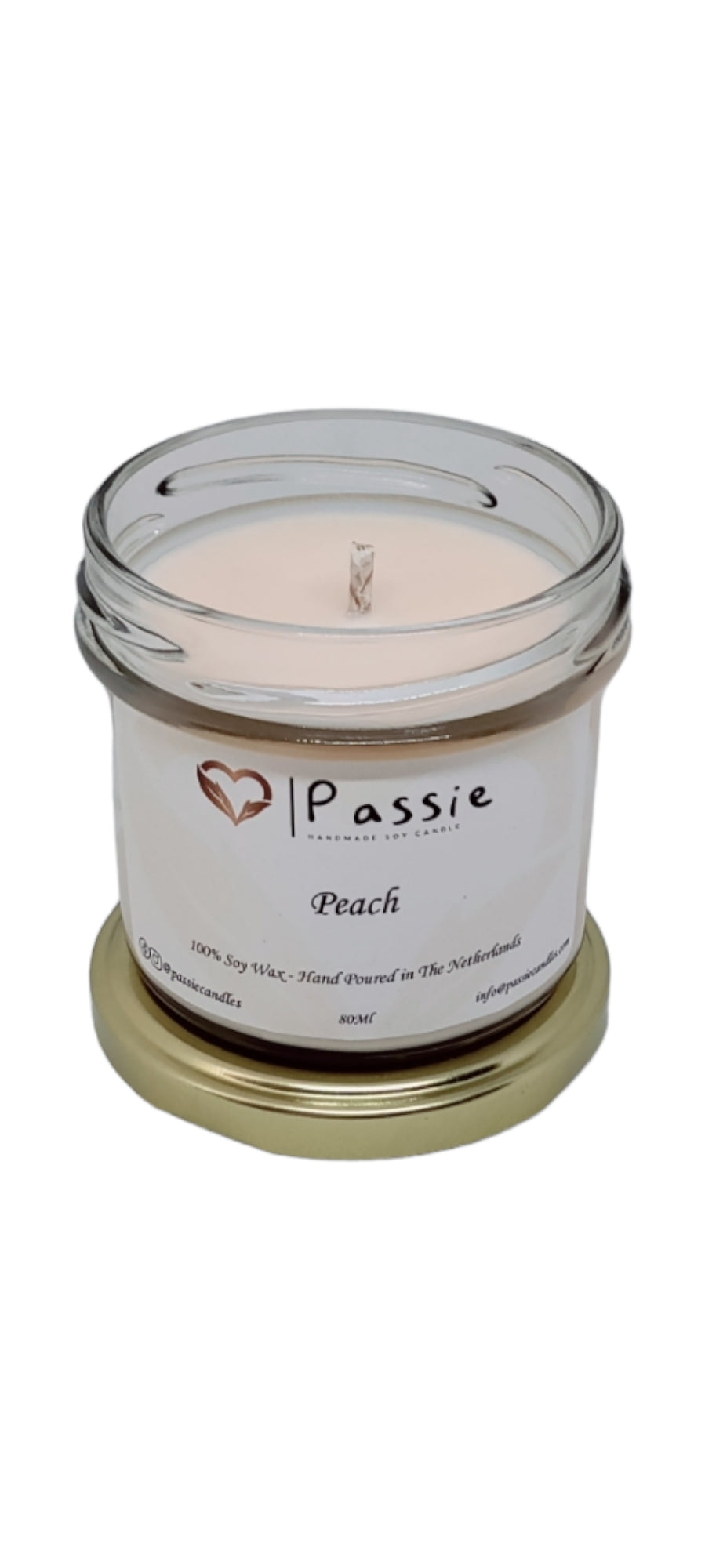 Peach - Handmade Soy Candle