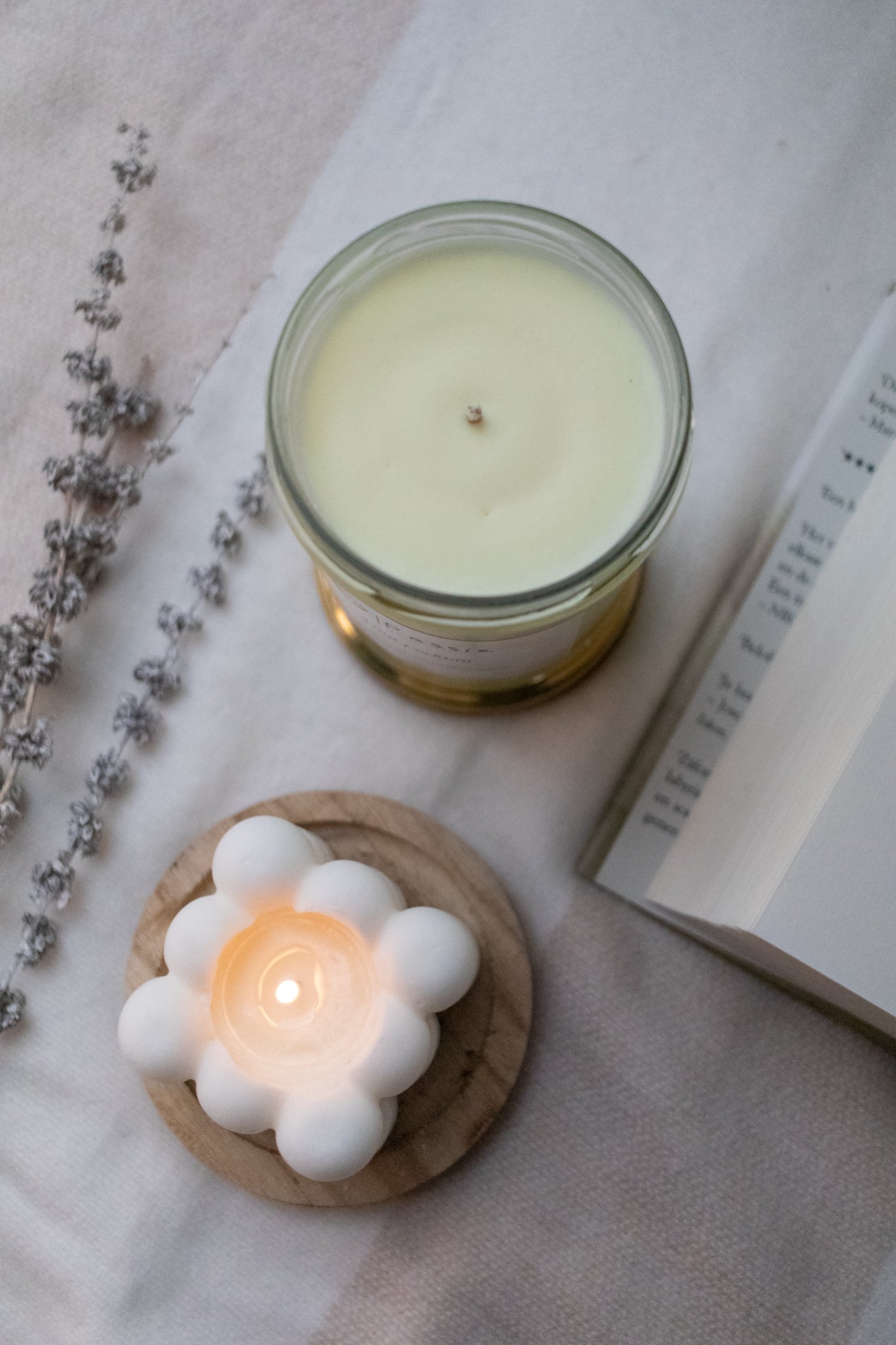 Fruit Cocktail scented Soy Candle