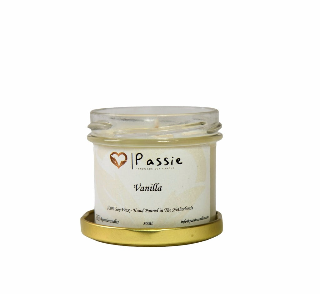 Vanilla - Handmade Soy Candle
