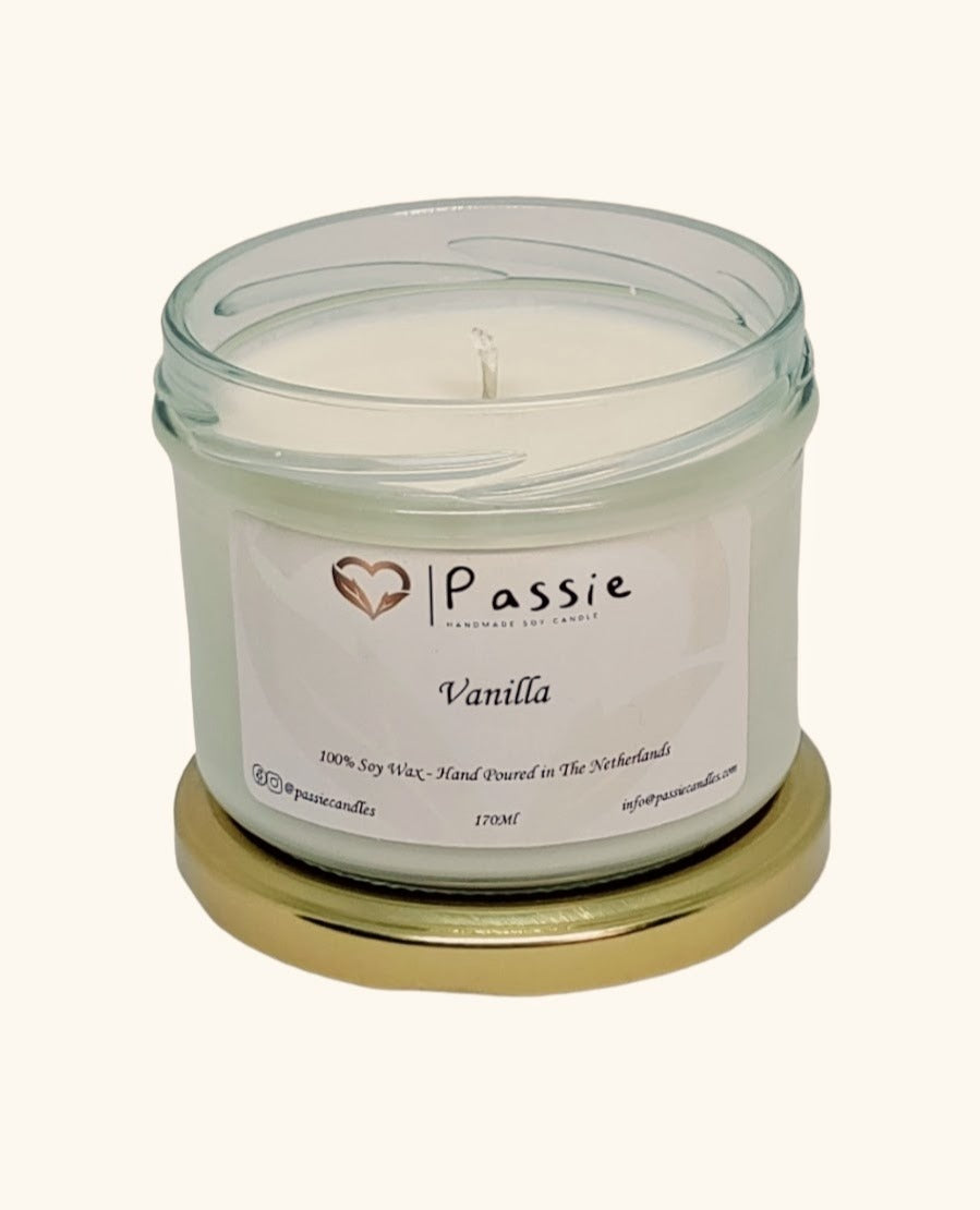 Vanilla - Handmade Soy Candle