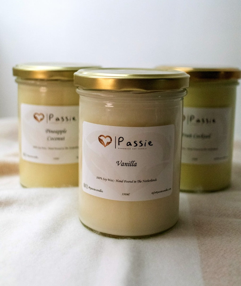 Vanilla - Handmade Soy Candle