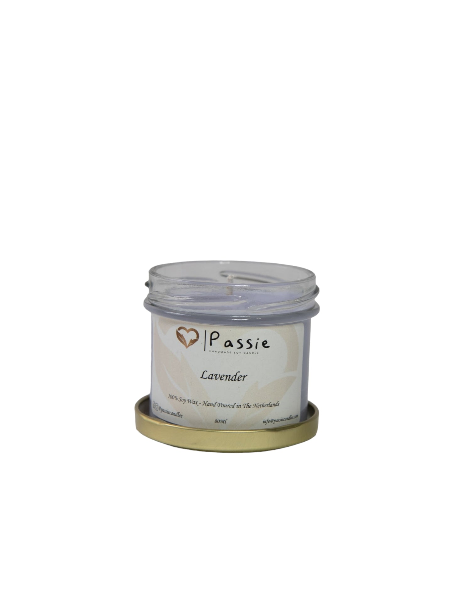 Lavender scented Soy Candle