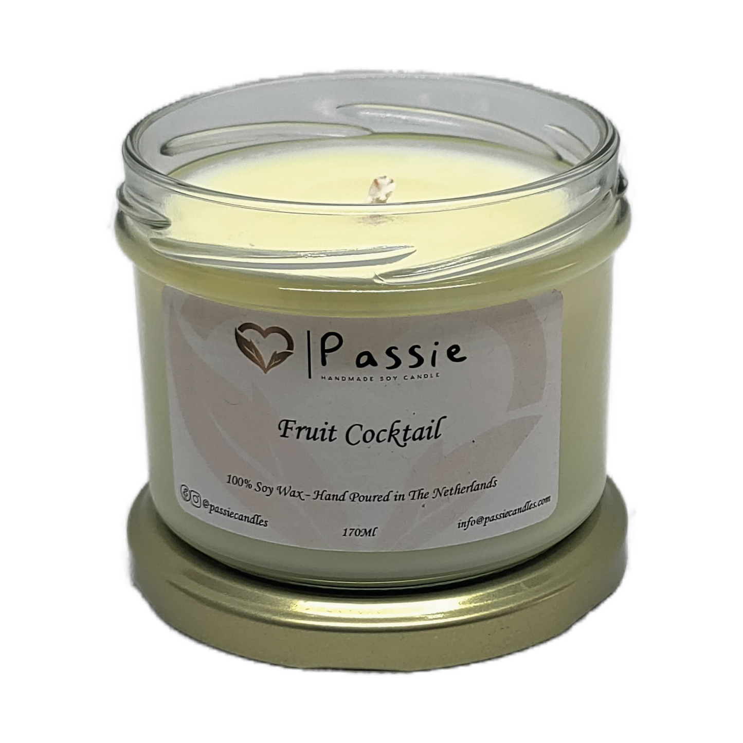 Fruit Cocktail scented Soy Candle