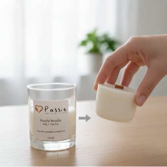 Peaceful Paradise Scented Canola Candle