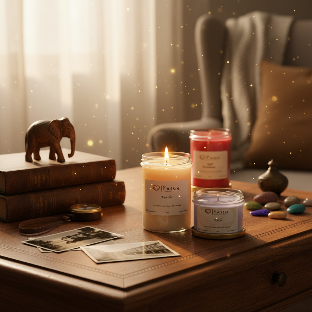 Passie Candles Aspirational Image