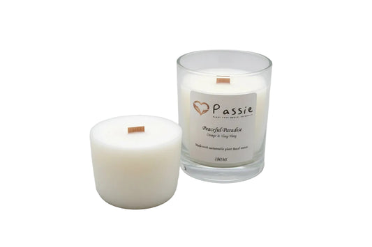 Peaceful Paradise Scented Canola Candle