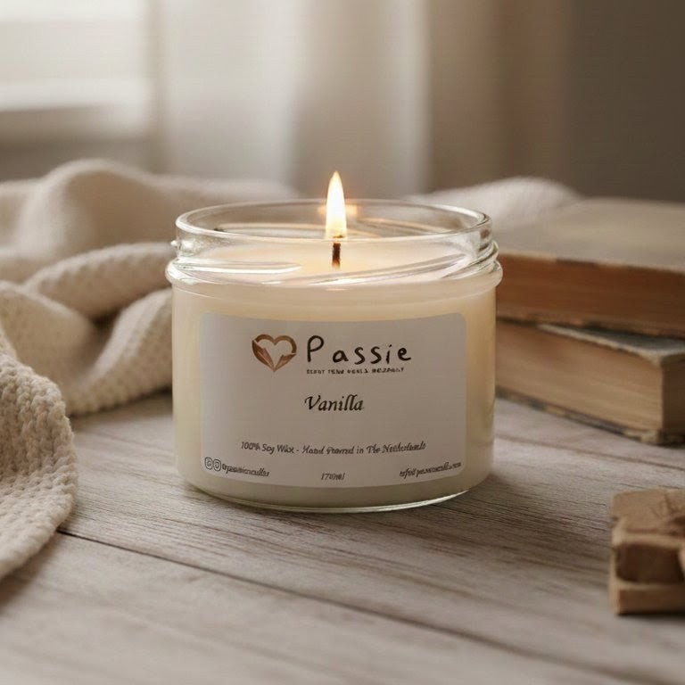 Vanilla - Handmade Soy Candle