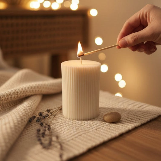Pillar candle