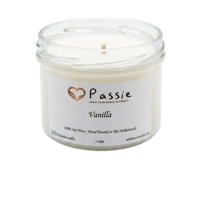 Vanilla - Handmade Soy Candle