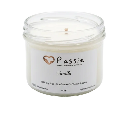 Vanilla - Handmade Soy Candle