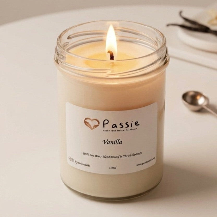 Vanilla - Handmade Soy Candle
