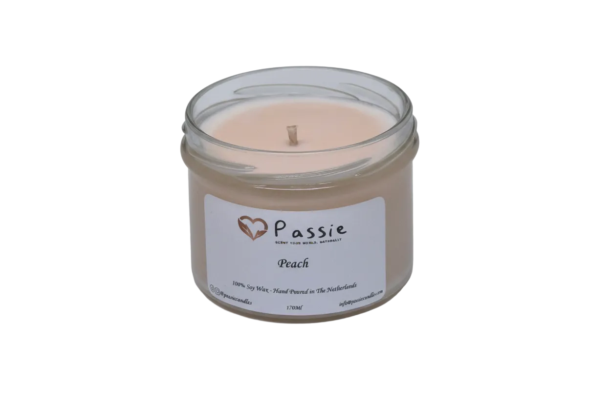 Peach - Handmade Soy Candle