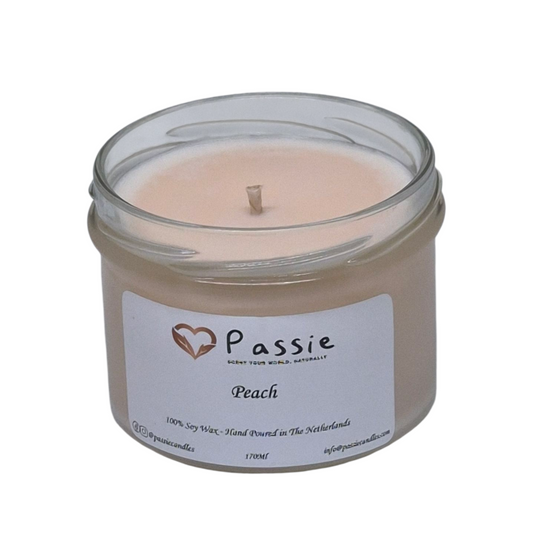 Peach - Handmade Soy Candle