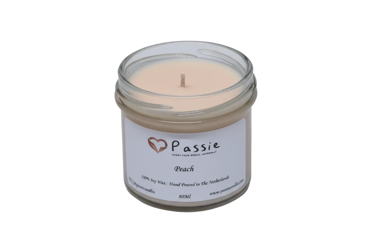 Peach - Handmade Soy Candle