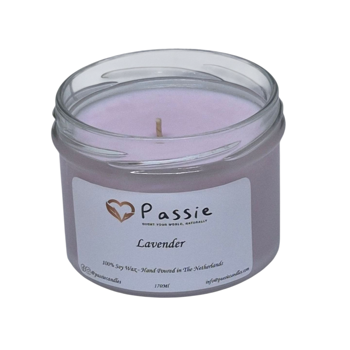 Lavender scented Soy Candle