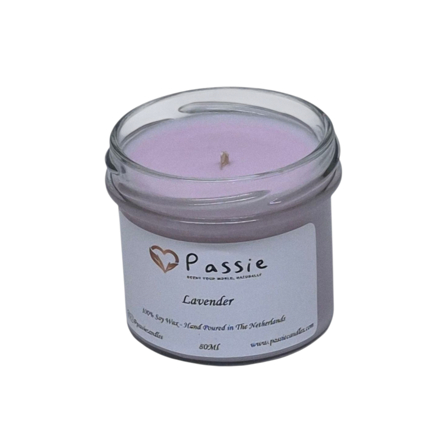Lavender scented Soy Candle