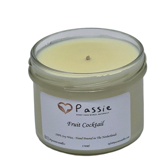 Fruit Cocktail scented Soy Candle