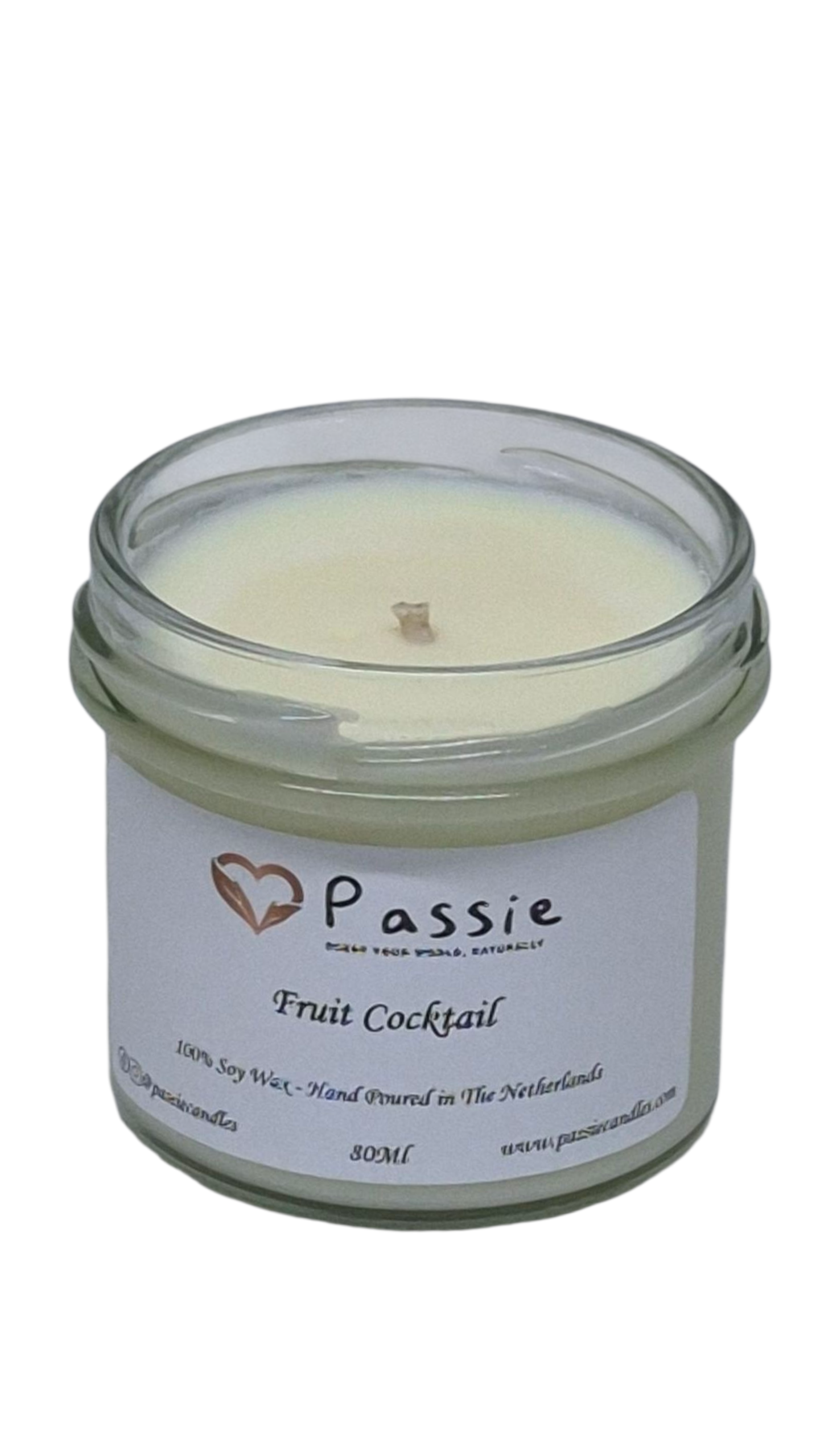 Fruit Cocktail scented Soy Candle
