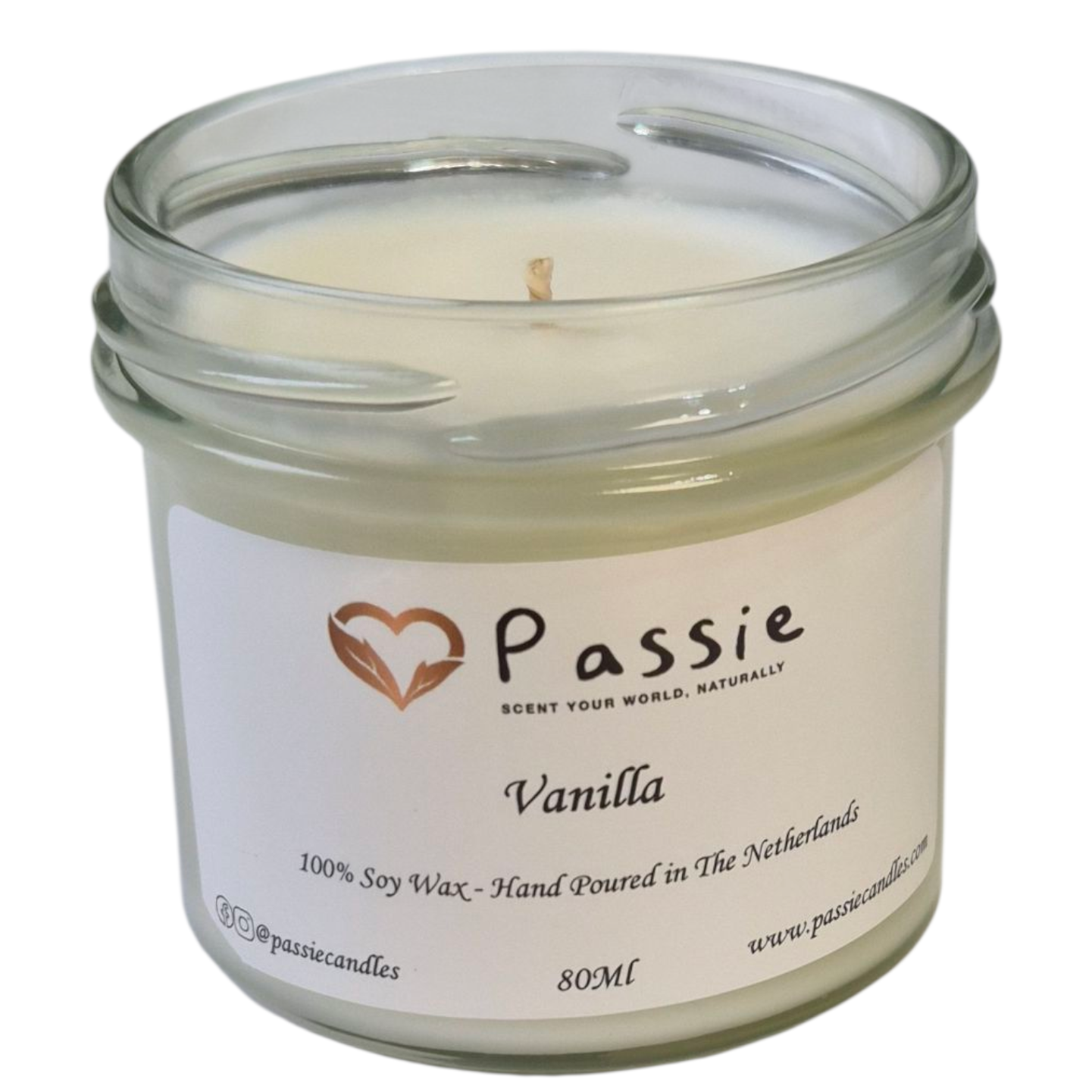 Vanilla - Handmade Soy Candle