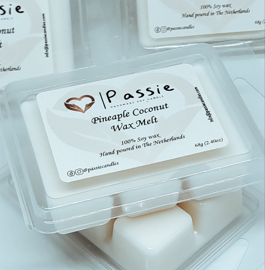 Pineapple coconut wax melt