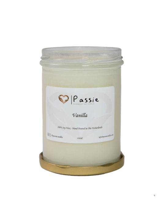 Vanilla - Handmade Soy Candle