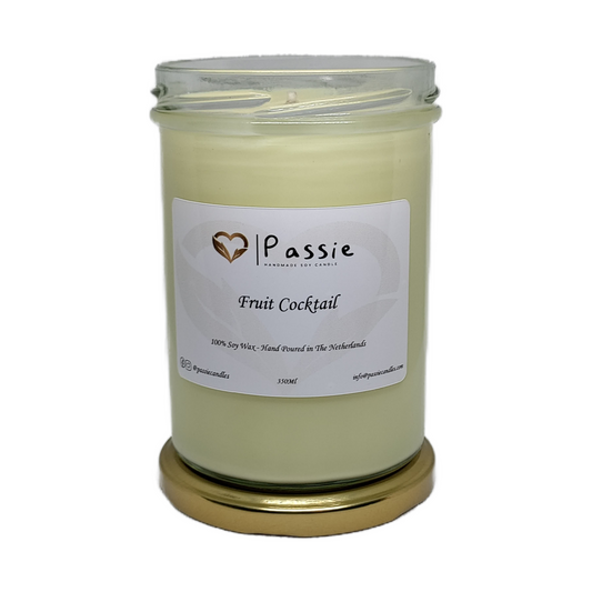 Fruit Cocktail scented Soy Candle