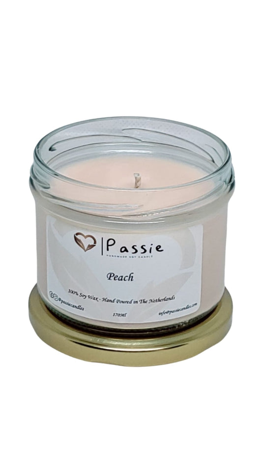 Peach - Handmade Soy Candle