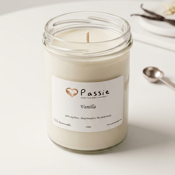 Vanilla - Handmade Soy Candle